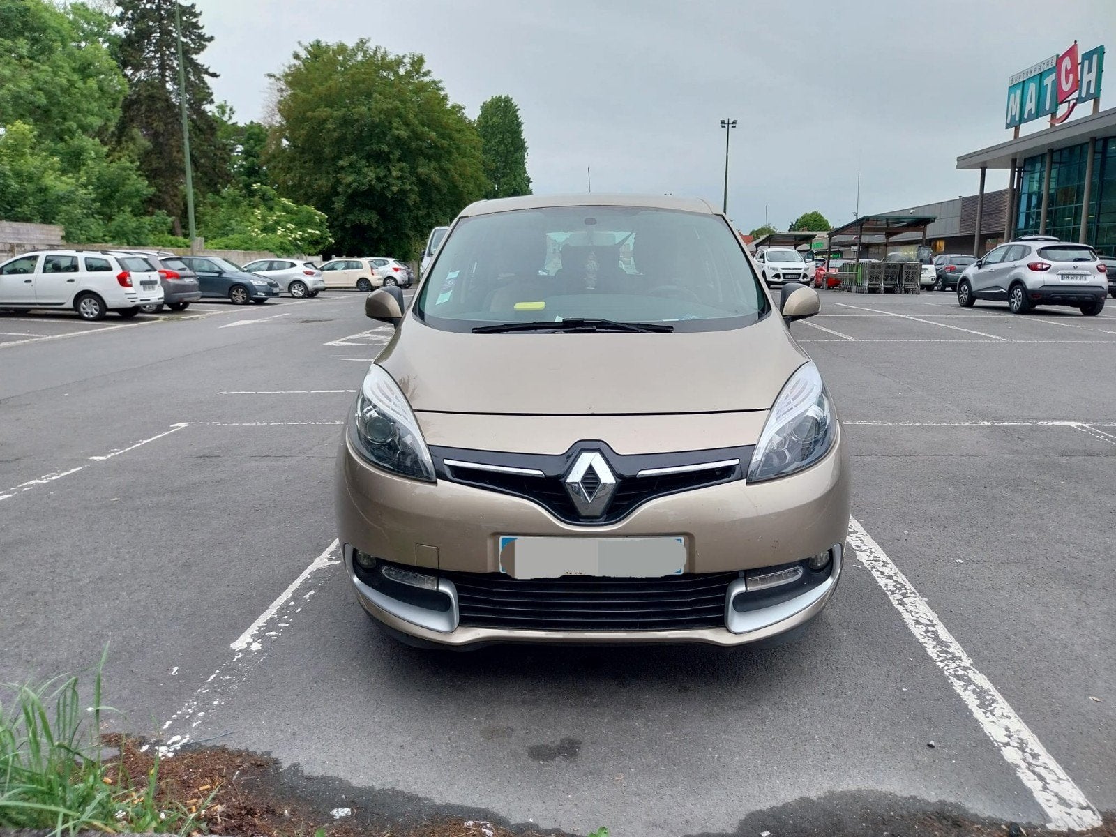 Renault Scénic 3 /essence 1.2 de octobre 2015, Autos, Renault, Particulier, Scénic, Essence