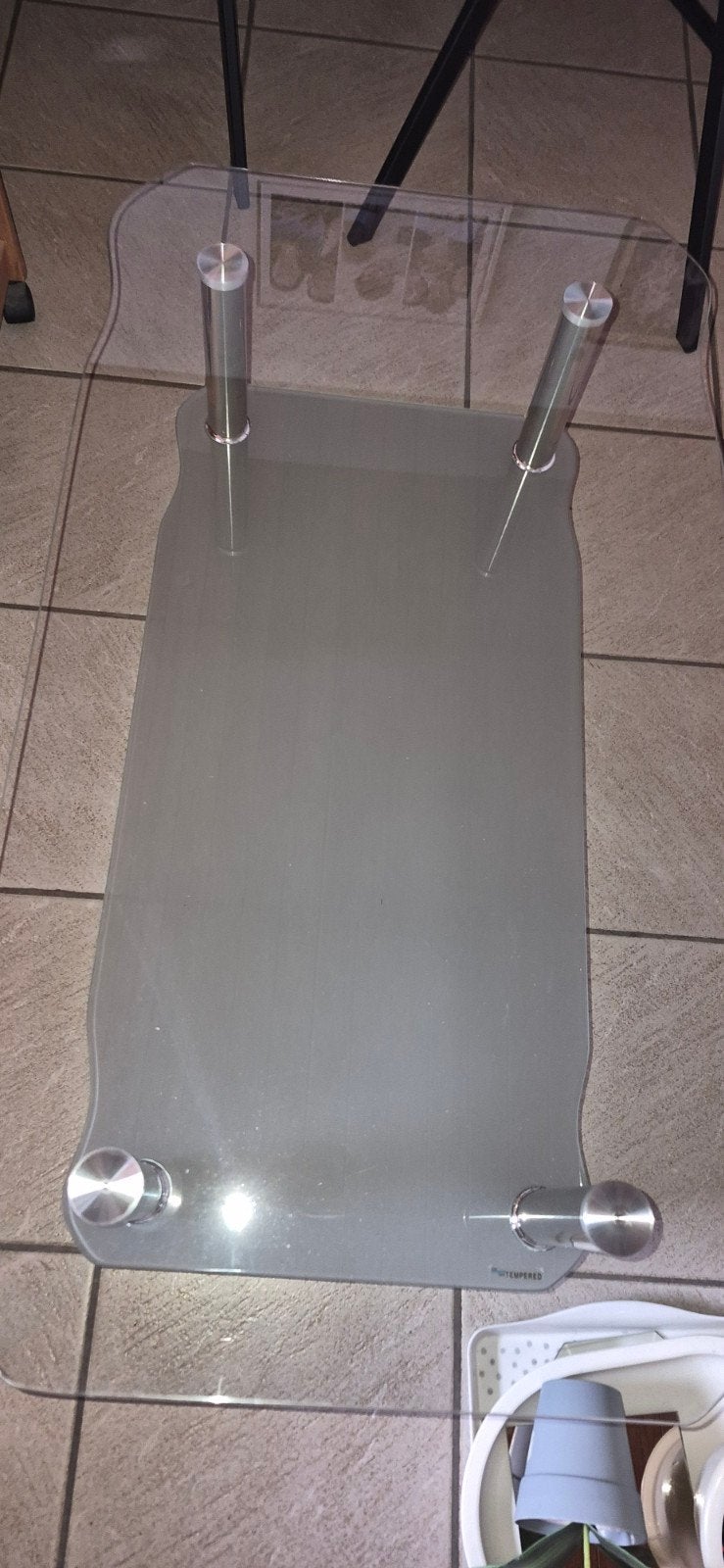 salontafel glas, Ophalen, Glas