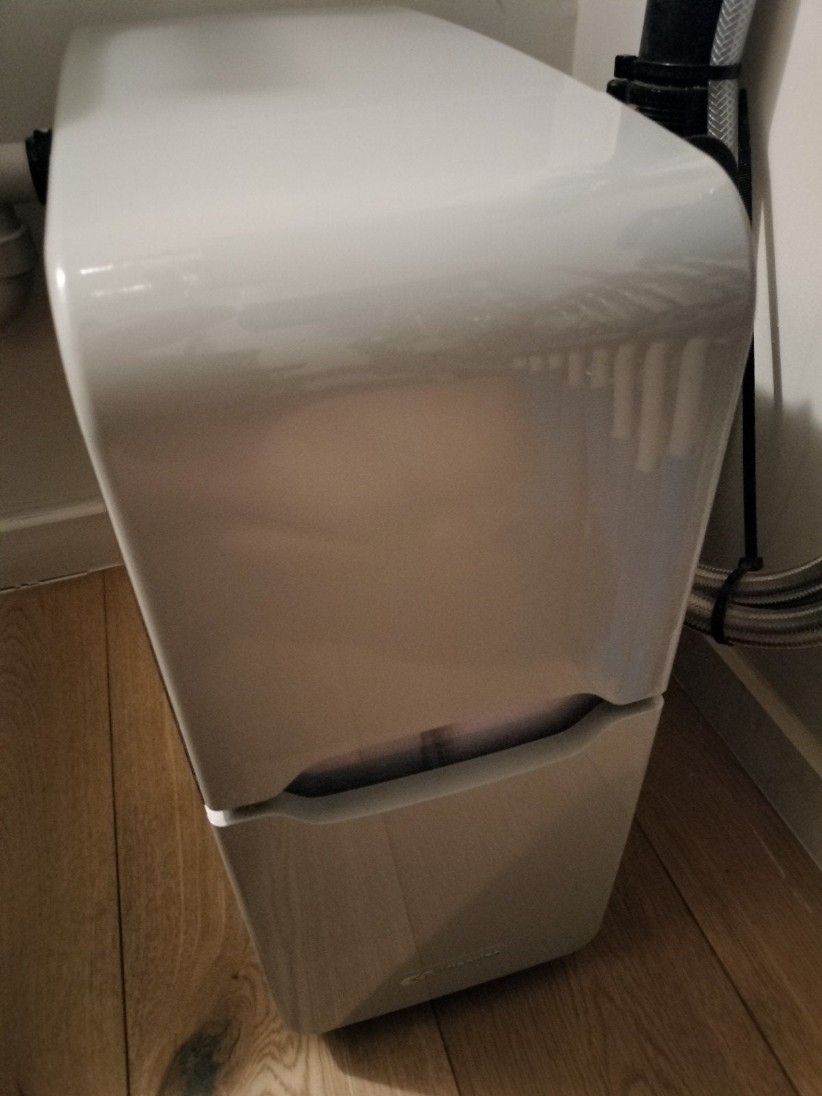 Waterverzachter, Enlèvement