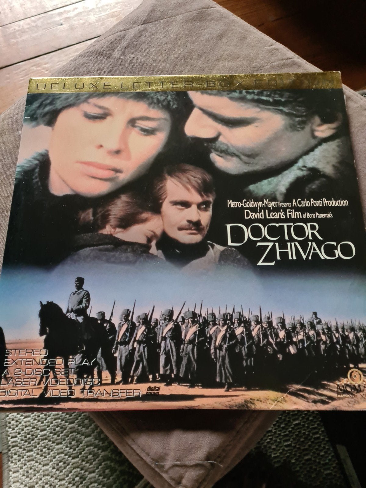 Dr Jivago lazer disc, Enlèvement ou Envoi