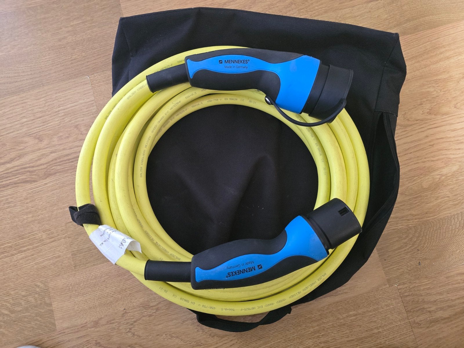 Câble de charge type 2 - 32A, Enlèvement