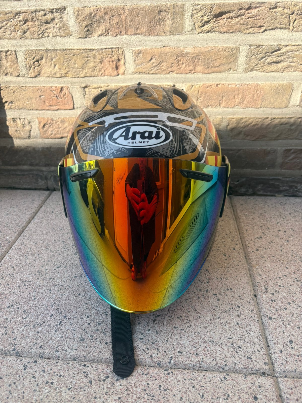 Arai helm, Motos, Vêtements | Casques de moto, Femmes, Seconde main, Arai, Enlèvement