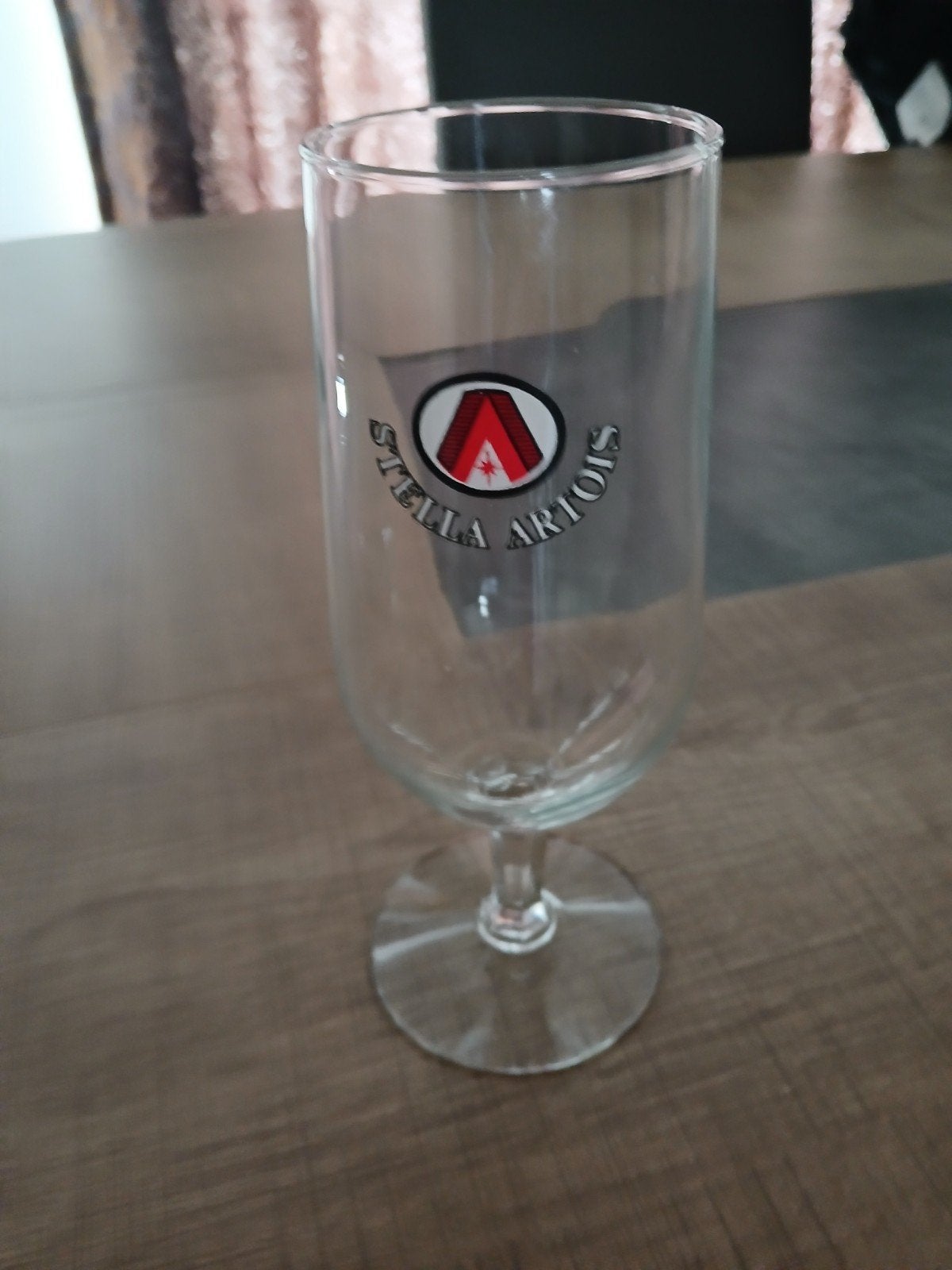 Vintage Stella Artois glas, Verzamelen, Ophalen of Verzenden, Zo goed als nieuw, Glas of Glazen, Stella Artois