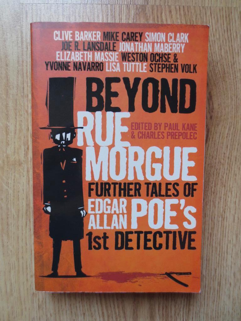 Beyond Rue Morgue, Ophalen of Verzenden, Zo goed als nieuw