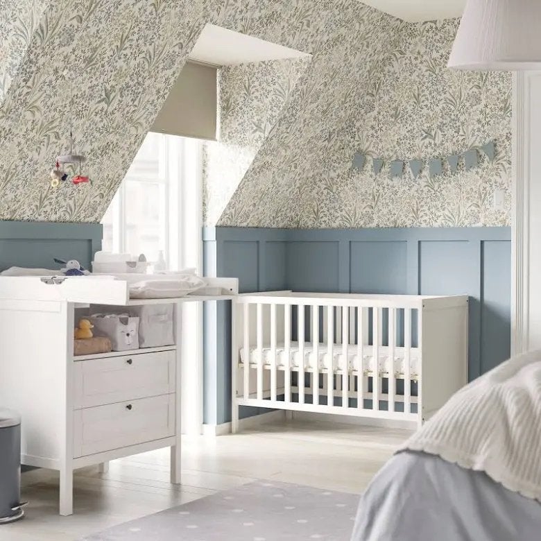 Babybed IKEA SUNDVIK 120x60, Ophalen, Gebruikt, Ledikant
