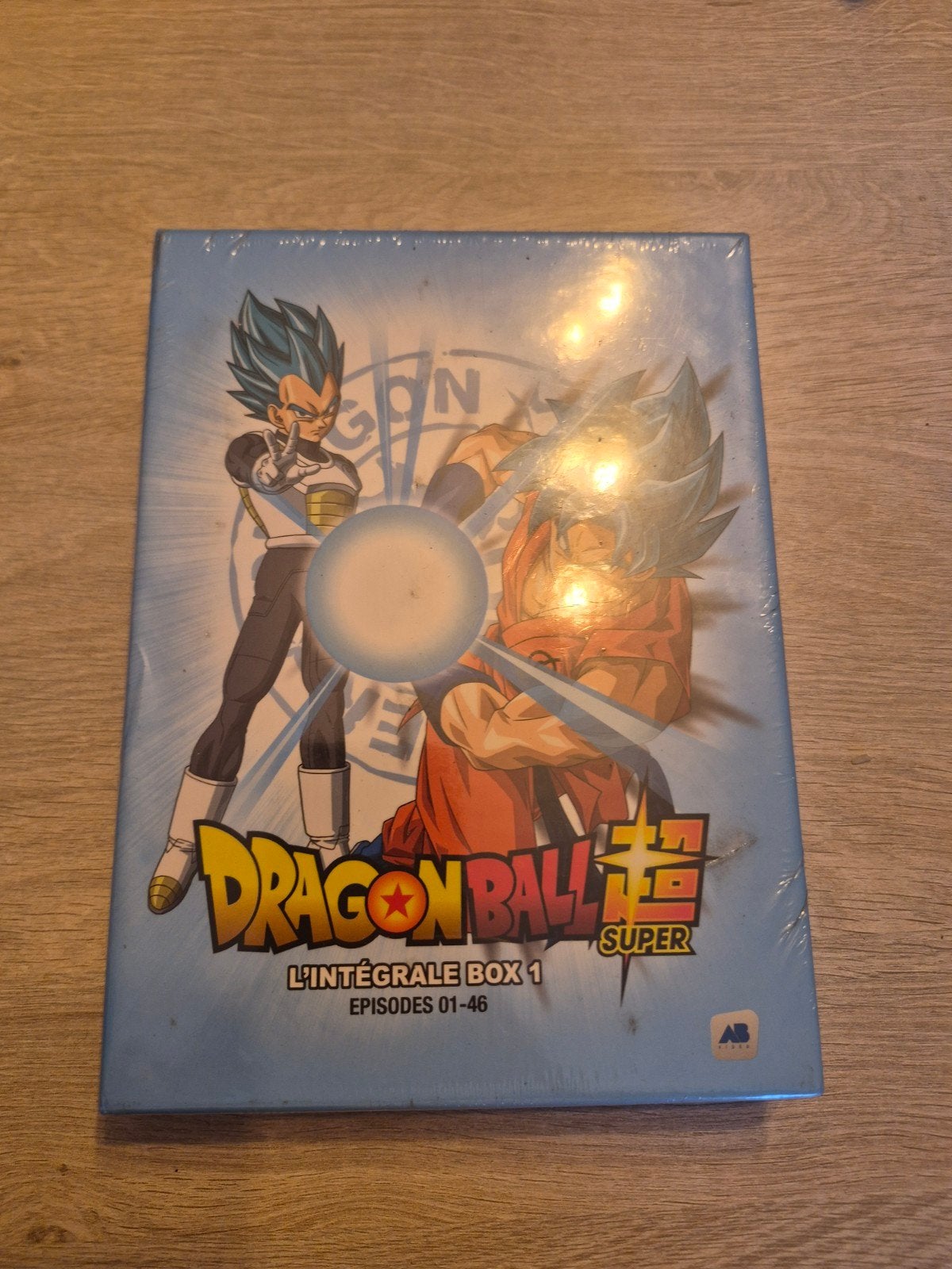 Coffret DVD Dragon Ball Super - L'Intégrale Box 1 (Épisodes, CD & DVD, Série, Enlèvement ou Envoi, Coffret, Français