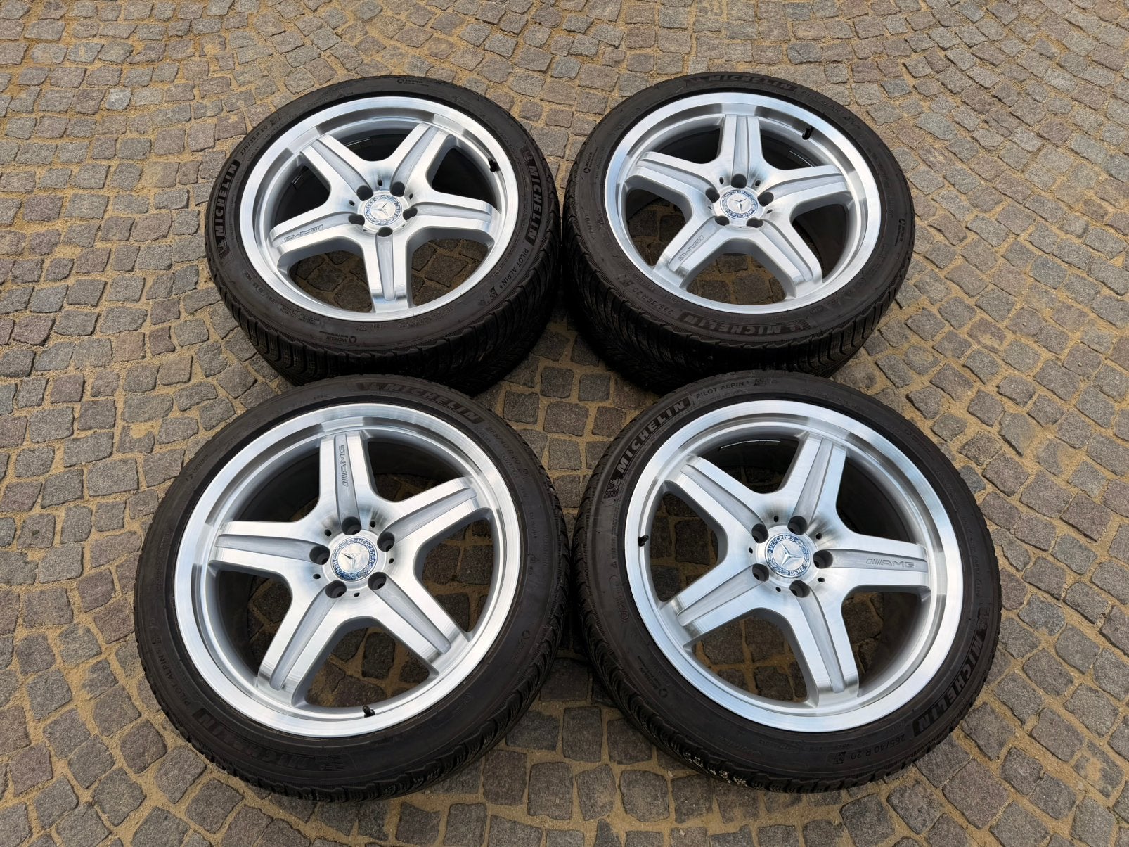 Velgen Mercedes-Benz ML63 AMG A1644012002, Auto-onderdelen, Ophalen, Band(en)