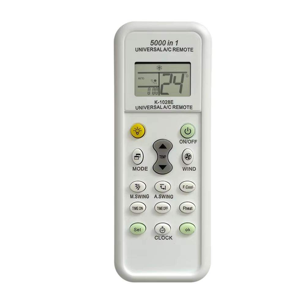 Universeel Afstandbediening airconditioner 5000 in 1, Audio, Tv en Foto, Afstandsbedieningen, Ophalen of Verzenden, Nieuw, Universeel