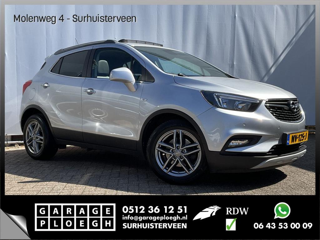 Opel Mokka X 1.4 Turbo Innovation Automaat Pano Trekhaak Lee, Auto's, Opel, Bedrijf, SUV of Terreinwagen, Mokka, 144 g/km
