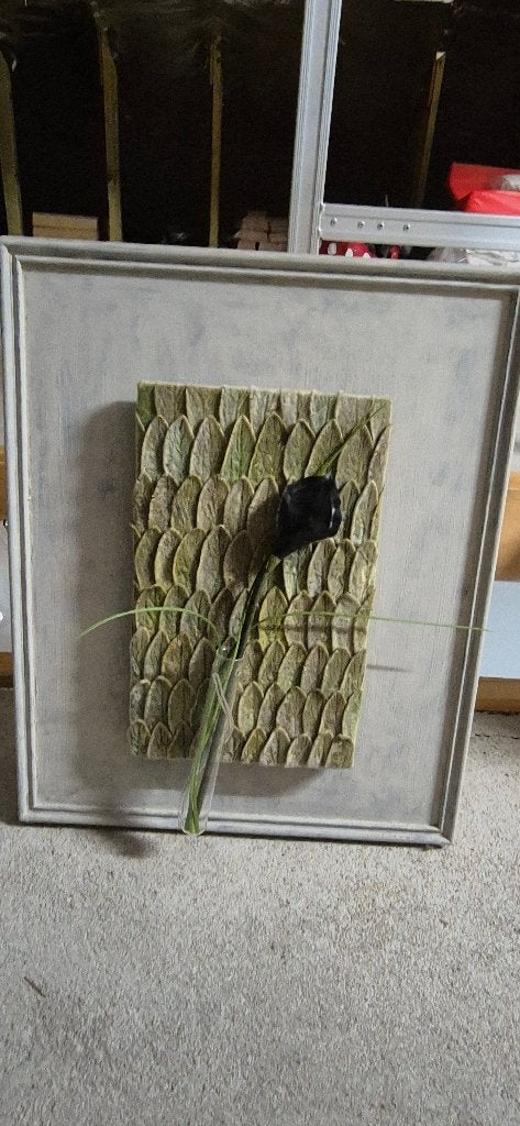 mooi ingekaderd werkje., Antiek en Kunst, Ophalen