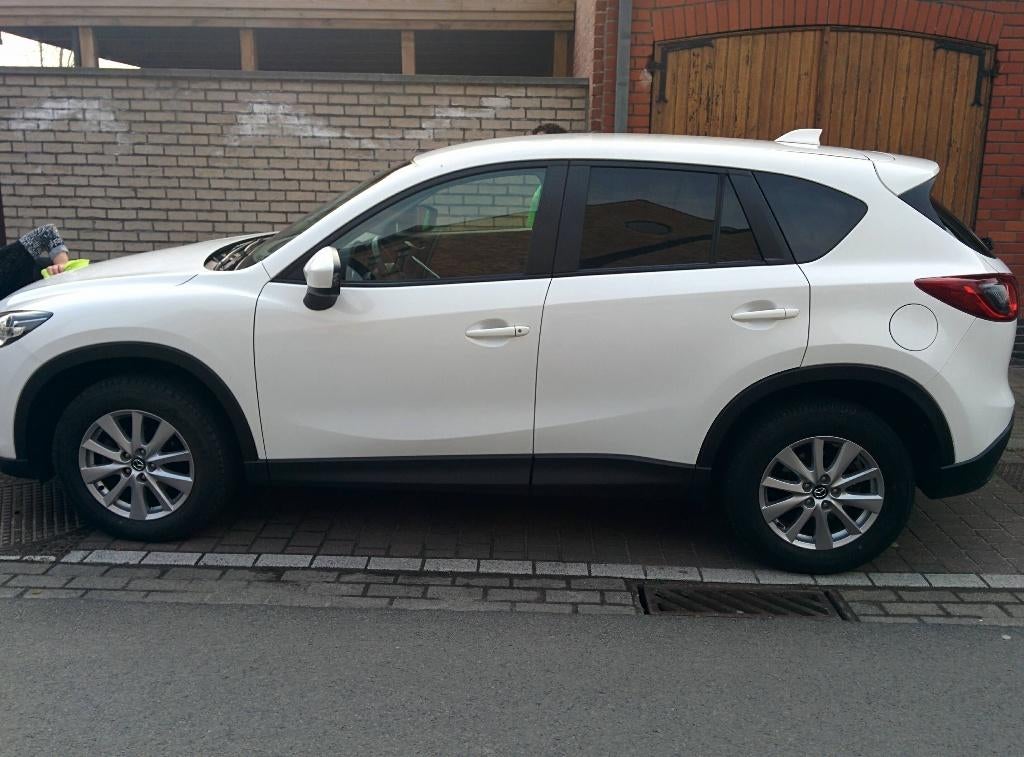 MAZDA CX-5, Stof, 139 g/km, 4 cilinders, Wit