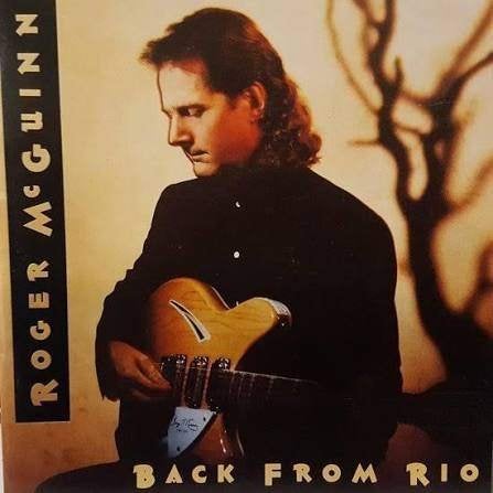 ROGER McGUINN : Back from Rio, CD & DVD, Enlèvement ou Envoi, Comprend un livret, Comme neuf, Folk rock