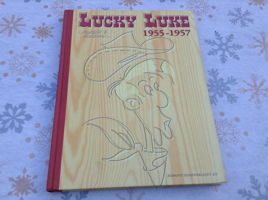 Album de bandes dessinées épais de Lucky Luke (1992), Livres, Enlèvement ou Envoi, Une BD, Comme neuf, Morris