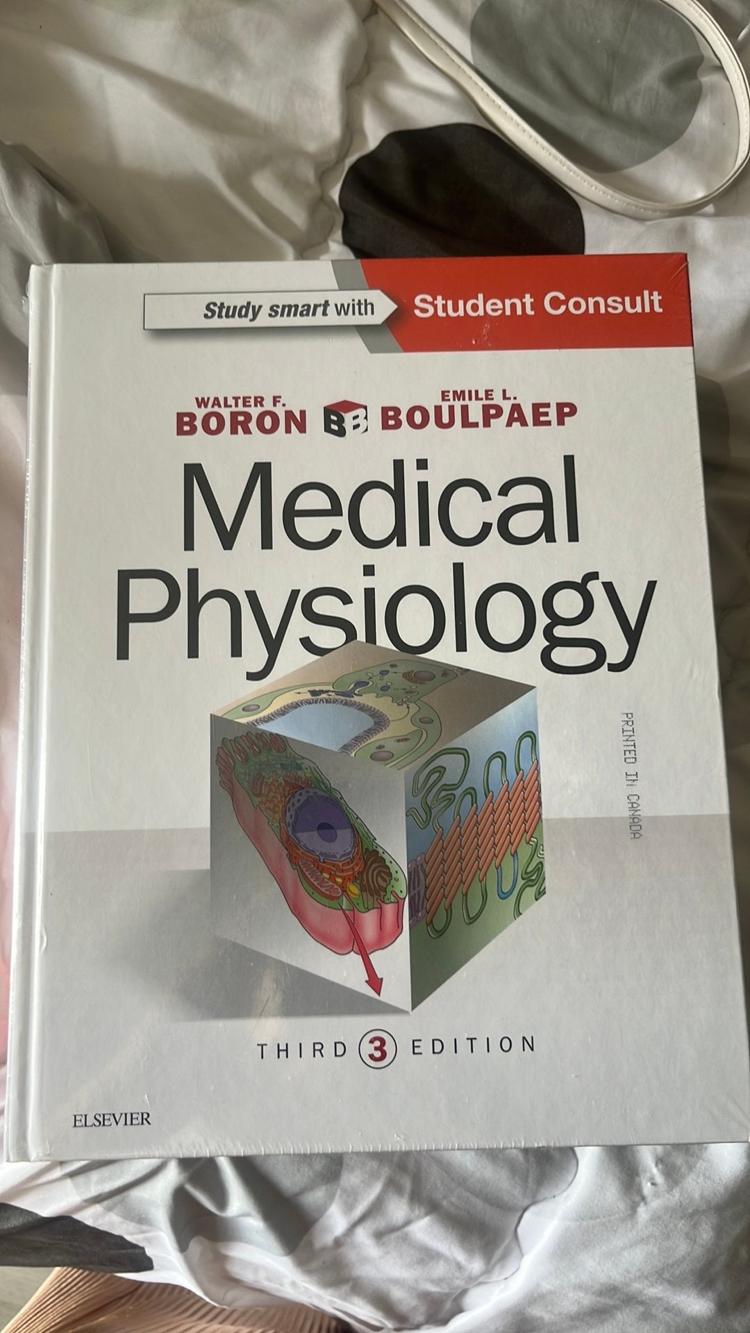 Emile L. Boulpaep - Physiologie médicale 3e, Livres, Enlèvement, Emile L. Boulpaep