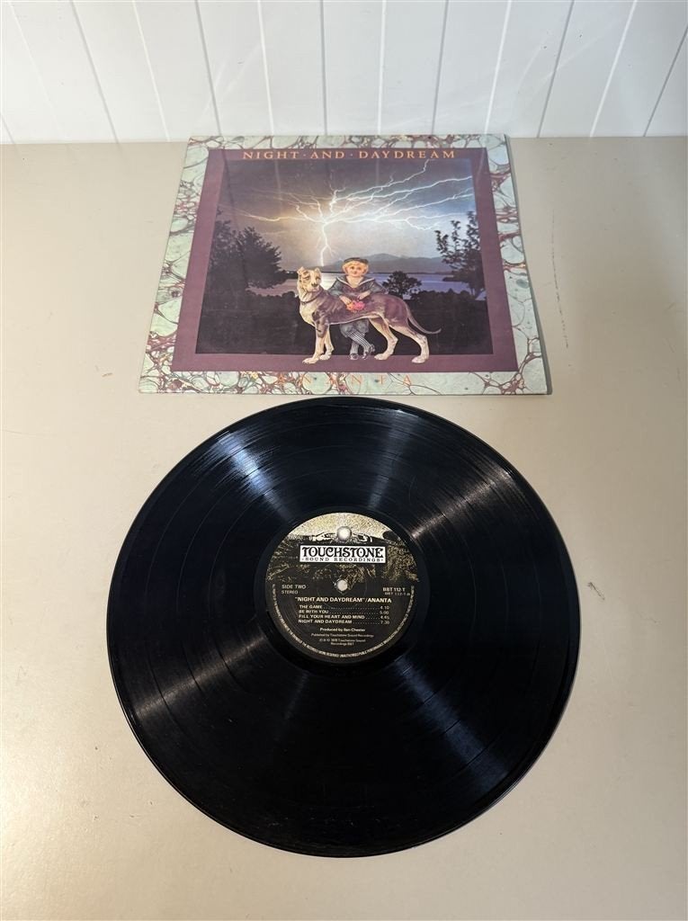 Ananta - Night and daydream - vinyl lp, Ophalen of Verzenden, Zo goed als nieuw