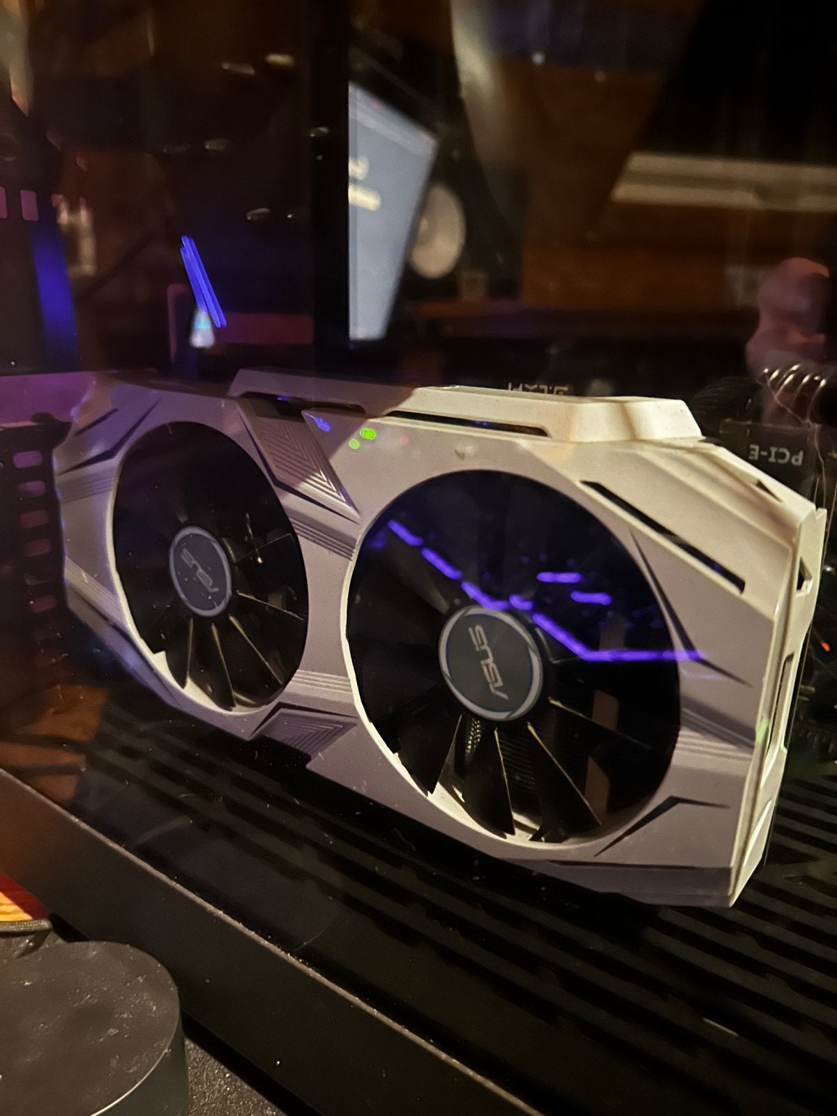 GTX 1060 6GB WHITE DUAL OC EDITION, Ophalen, Zo goed als nieuw