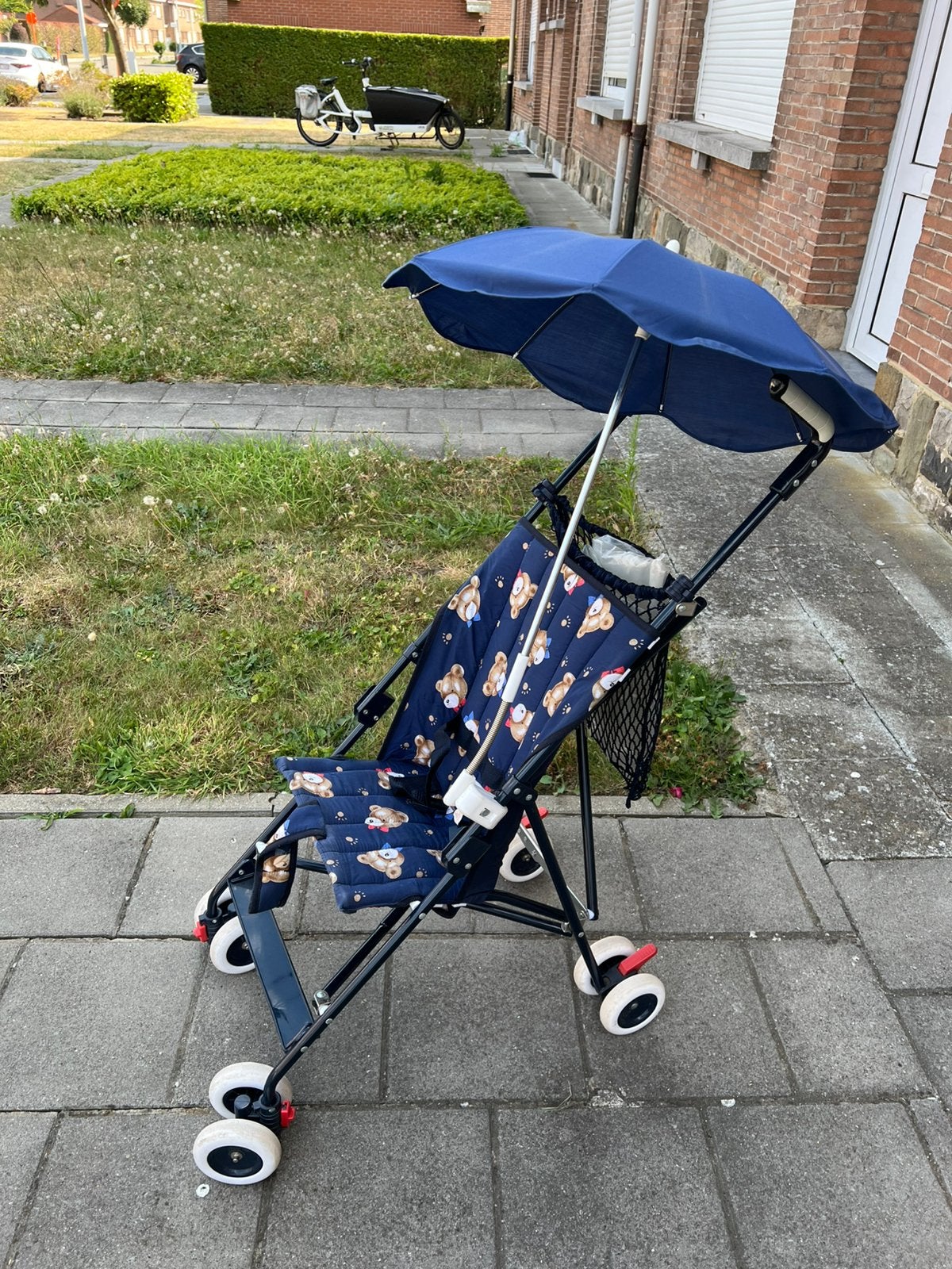 Buggy, Enlèvement, Comme neuf, Ombrelle