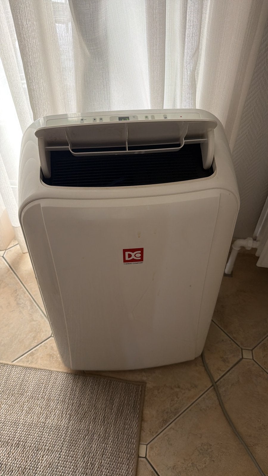 Mobiele airco cooler SUPERKRACHTIG, Electroménager, Climatiseurs, Enlèvement, Comme neuf, Climatiseur mobile, Télécommande