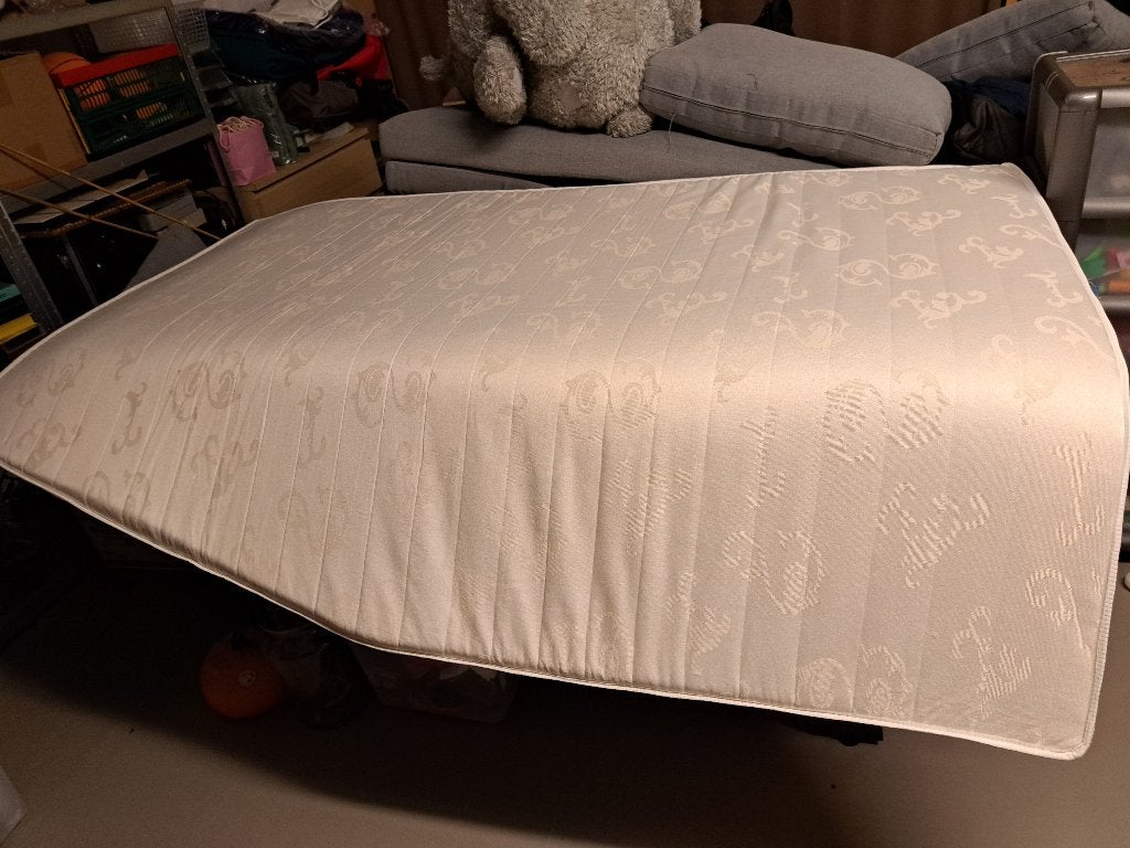 Topmatras frans bed, Enlèvement, Comme neuf