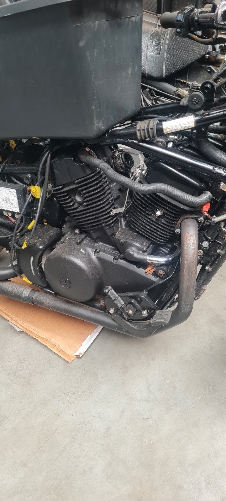 Kawasaki vn 1500 pour pièces, Enlèvement, Utilisé