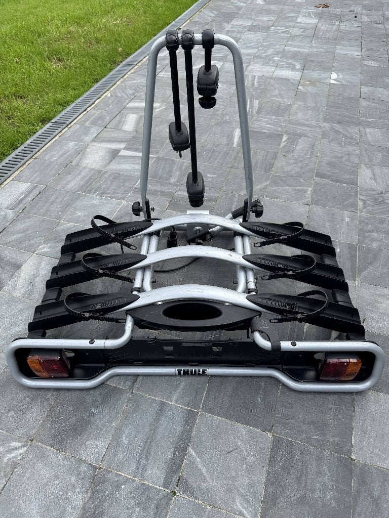 Thule EuroClassic G6 929 fietsendragen 3, Ophalen, 3 fietsen of meer, Gebruikt, Brede banden