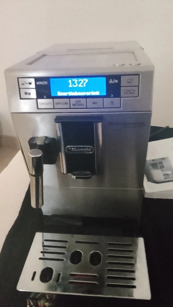 Full auto screen espresso kbonen en gemalen nu 450 euro, Ophalen, Espresso apparaat, 10 kopjes of meer, Nieuw