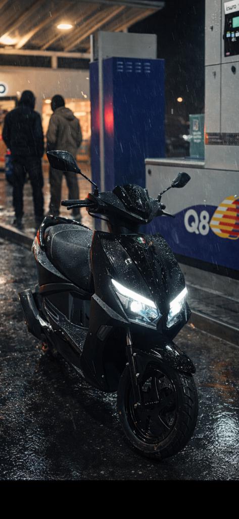 Scooter gts sirocco, Ophalen, 50 cc, Klasse B (45 km/u), Zo goed als nieuw
