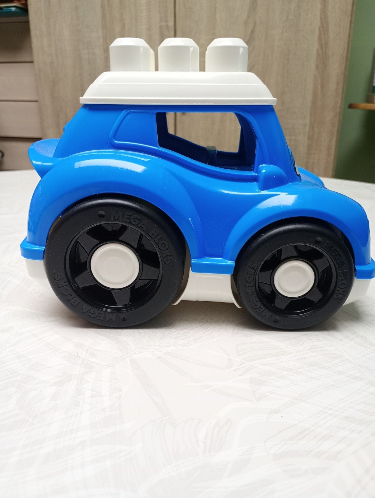 Voiture de police Mega Bloks - Peter Police Car, Enlèvement ou Envoi