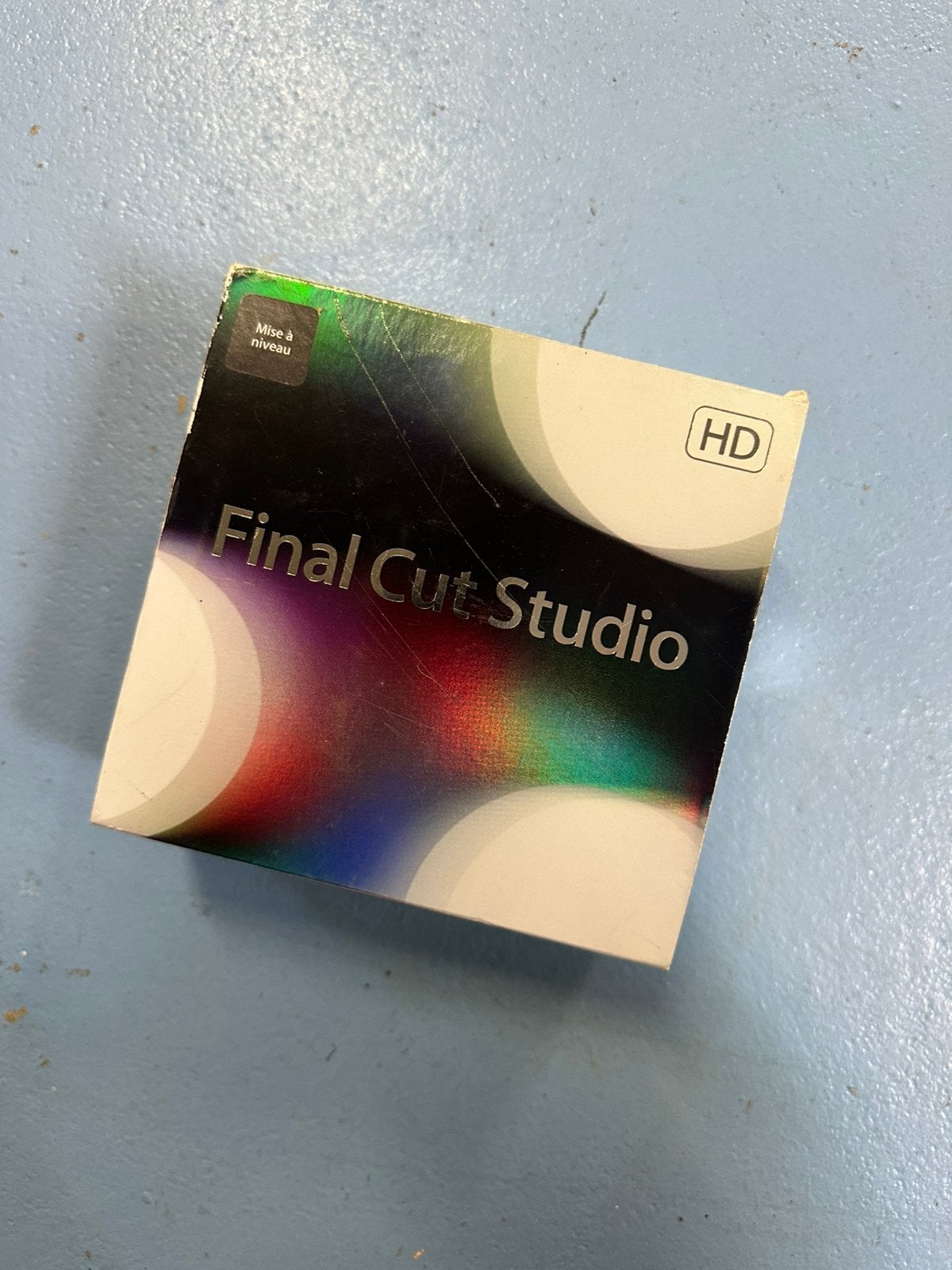 Apple Final Cut Studio 3 HD — volledige upgrade — Mac, Ophalen of Verzenden, Zo goed als nieuw, MacOS