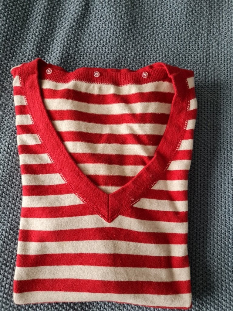 Mooie trui - pull maat L, Ophalen of Verzenden, Maat 42/44 (L), Rood