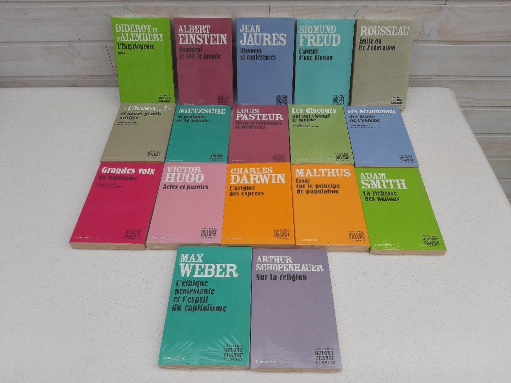 NEUVE Collection Les livres qui ont changé le monde., Verzenden, Nieuw, Maatschappij en Samenleving