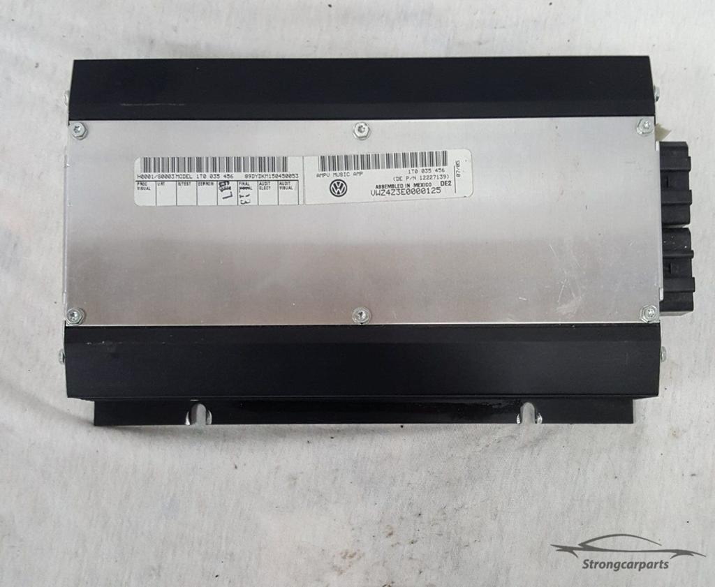 Versterker radio VW Touran 1T0035456 2003 tot 2010, Ophalen of Verzenden, -, -, -