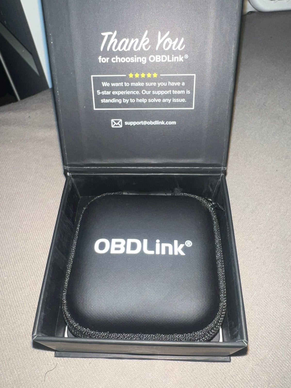 OBDlink MX+, Ophalen, Nieuw