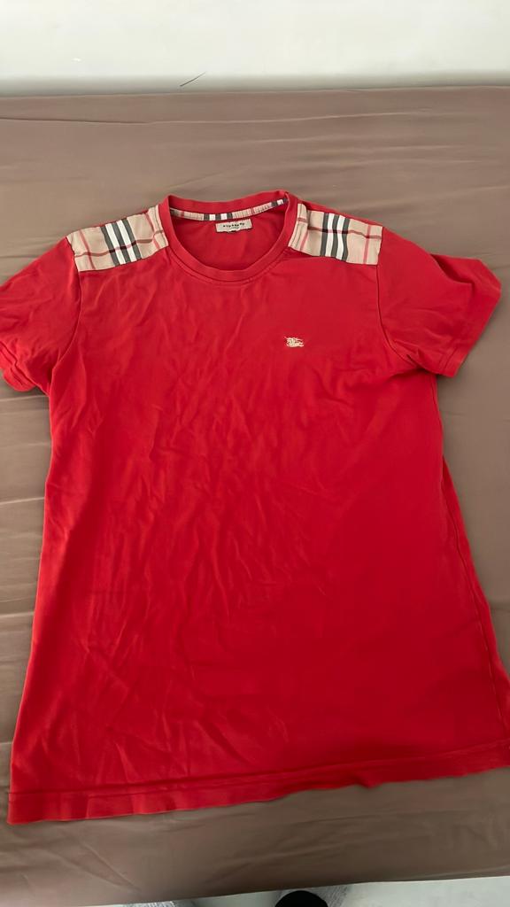 burberry t-shirt, Ophalen of Verzenden, Zo goed als nieuw, Maat 46 (S) of kleiner