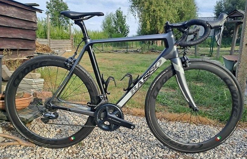 BASSO ASTRA carbon, 11sp Ultegra, m/z wielen, 56., Enlèvement