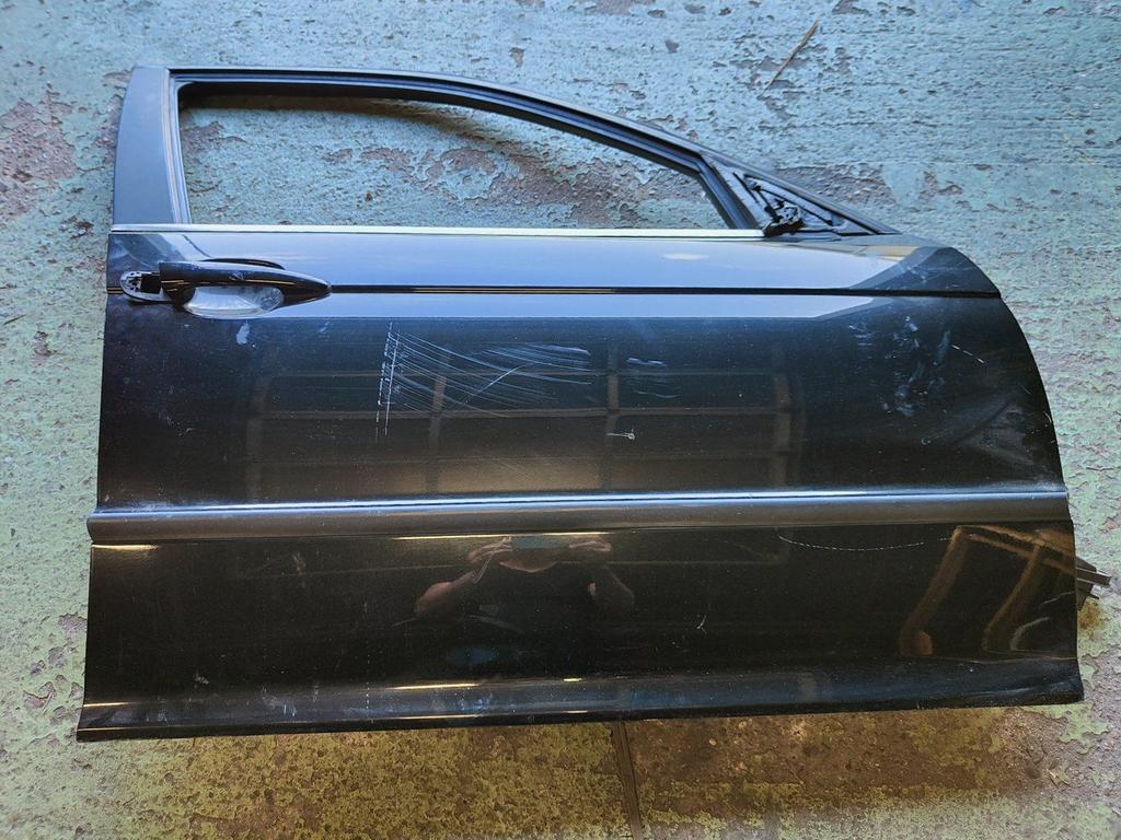 Deur portier rechts voorzijde BMW 3-serie E46 zwart metallic, Auto-onderdelen, Gebruikt, -, Deur, -