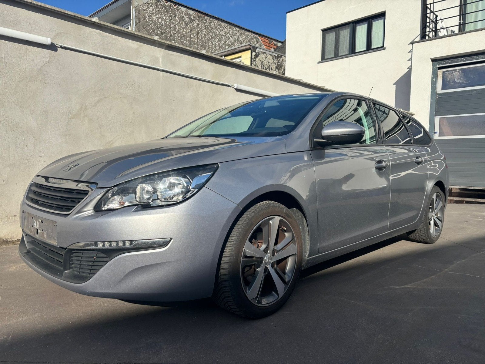 Peugeot 308 SW 1.2 Benzine, Bedrijf, Break, Elektrische buitenspiegels, Te koop