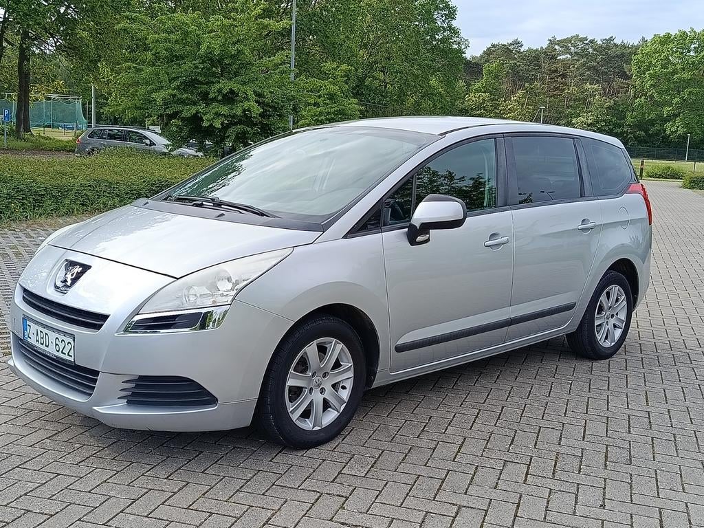 Peugeot 5008/ 2010/ Euro 5/ 7 plaats/ Monospace, Euro 5, Monovolume, 7 zetels, Bedrijf