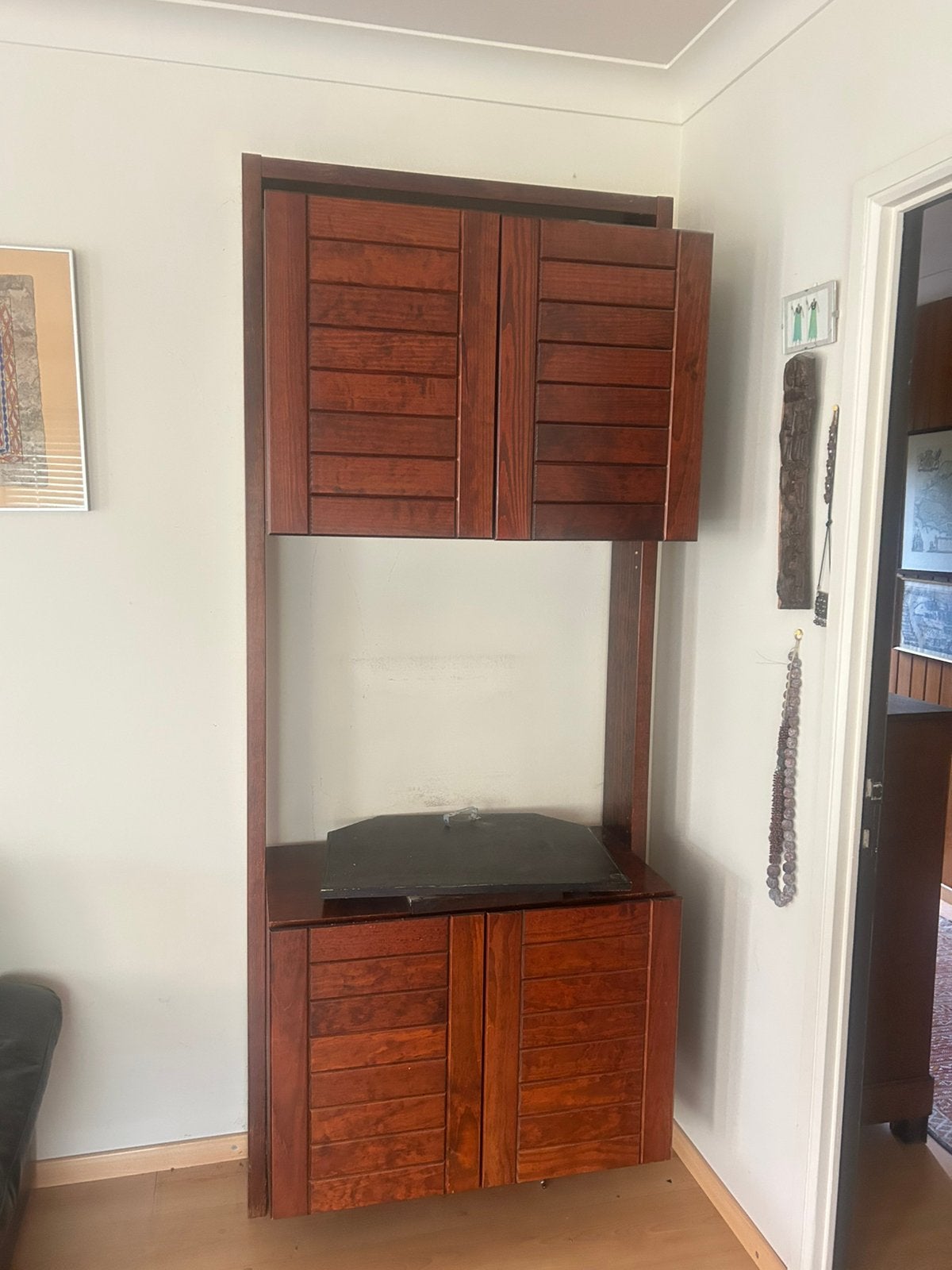 Étagère murale modulaire vintage, Enlèvement, Utilisé