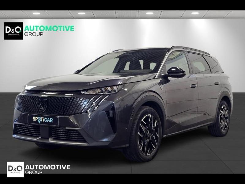 Peugeot 5008 GT camera 360 gps PANODAK, Argent ou Gris, Achat, Euro 6, 5 portes
