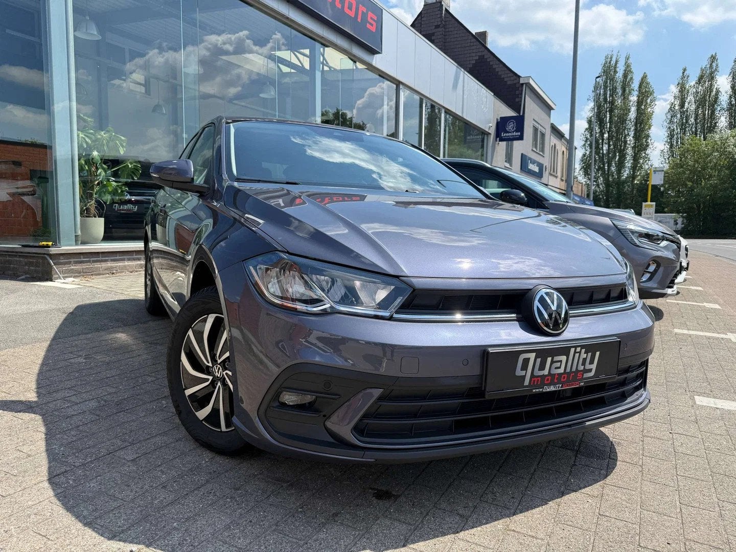 Volkswagen Polo Polo 1.0 TSI // DSG // FACTORY WARANTY // PE, Autos, Argent ou Gris, Achat, Entreprise, Noir