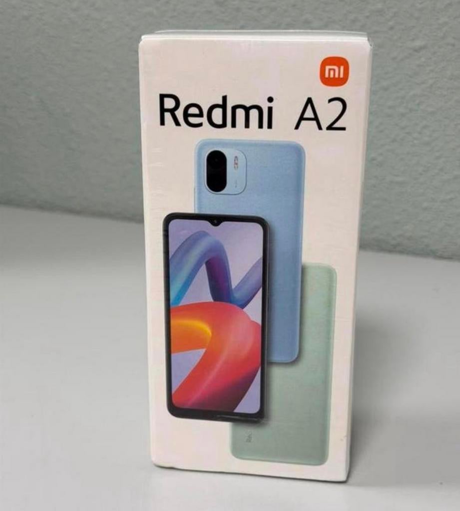 Xiaomi Redmi A2 Black touch NOUVEAU téléphone portable, Télécoms, Neuf, Enlèvement ou Envoi, Classique ou Candybar, 6 mégapixels ou plus