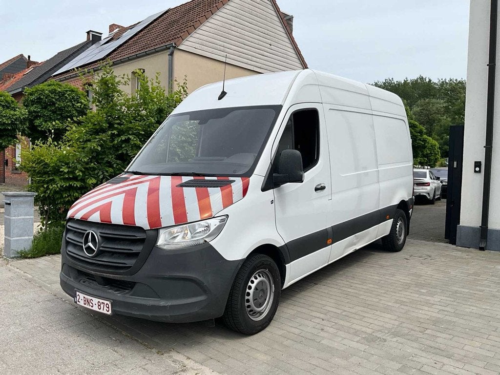2021 Mercedes-Benz Sprinter lichte vracht, Automaat, Gebruikt, Bedrijf, Diesel
