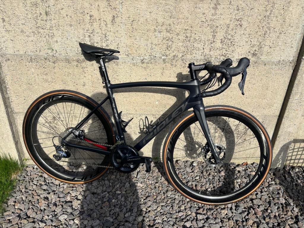 Ridley Fenix SL Disc Ultegra (S - 52), Carbon, 10 tot 15 versnellingen, Zo goed als nieuw, Ophalen