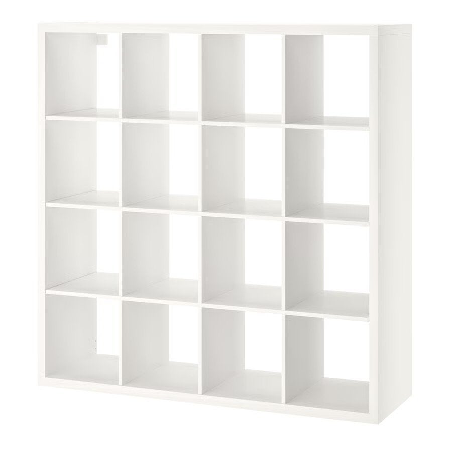 IKEA KALLAX 16 pochettes, 25 à 50 cm, Comme neuf, 100 à 150 cm, Enlèvement
