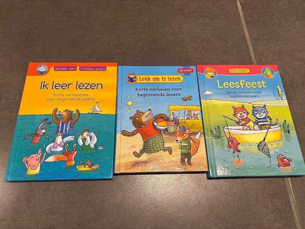 Avi start leesboekjes, Boeken, Ophalen of Verzenden, Zo goed als nieuw