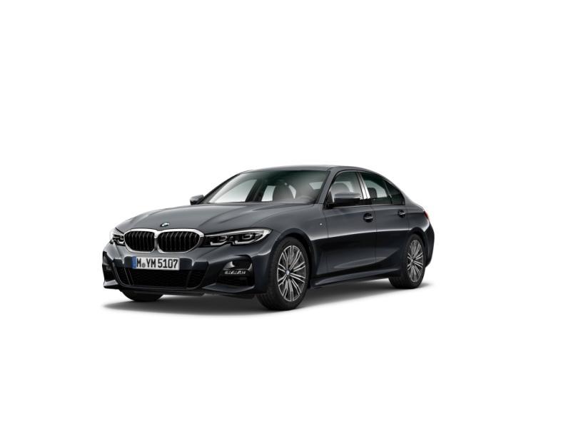 BMW Serie 3 320 M SPORT - AUTOMAAT - HIFI - NAVI, Argent ou Gris, Achat, Entreprise, Noir