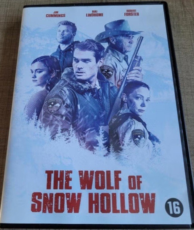 The Wolf of Snow Hollow, Cd's en Dvd's, Engels, Vanaf 16 jaar, Nederlands, Ophalen of Verzenden