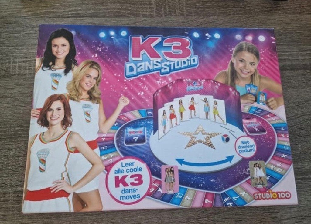 K3 Dansstudio, Hobby en Vrije tijd, Ophalen, Zo goed als nieuw
