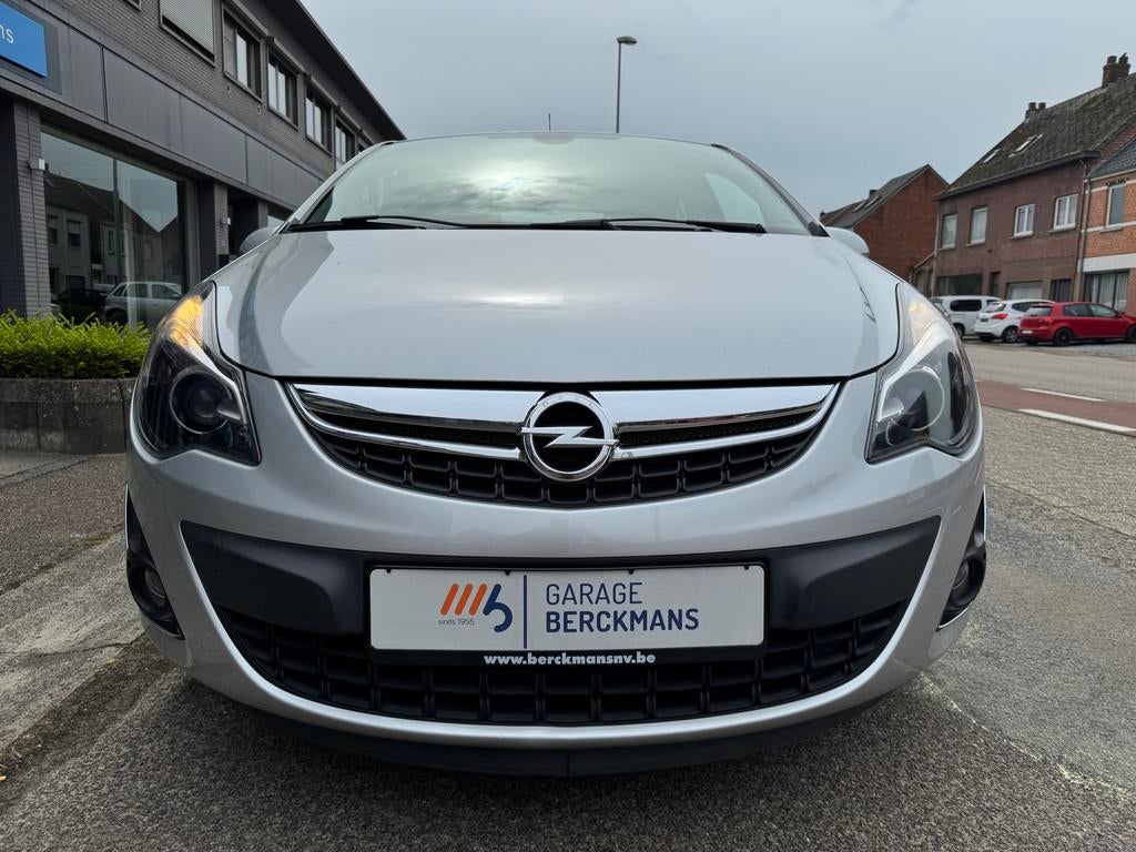 Opel Corsa Cosmo 5D 1.2 benzine met garantie, Autos, Entreprise, 5 portes, Capteur de lumière, 5 places
